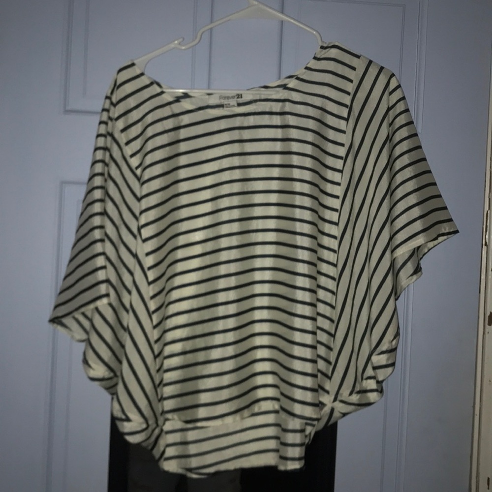 poncho blouse